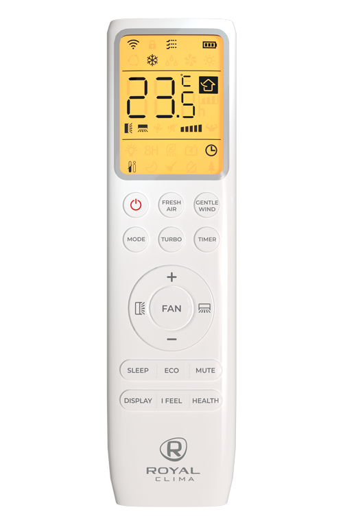ROYAL FRESH STANDARD FULL DC EU Inverter RCI-RFS35HN (комплект)