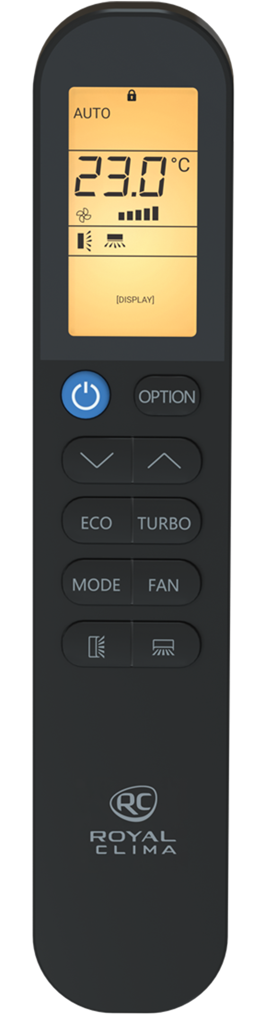ROYAL CLIMA ATTICA NERO Inverter RCI-AN55HN (комплект)