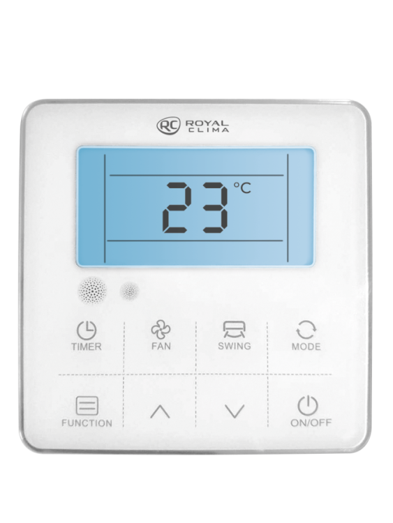 ROYAL CLIMA COMPETENZA DC Inverter 2025 CO-D 24HNDI/CO-E 24HNDI (комплект)