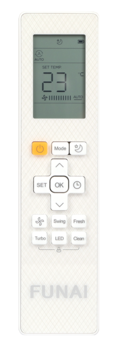 FUNAI SAMURAI II RAC-SM35HP.D04 (комплект)