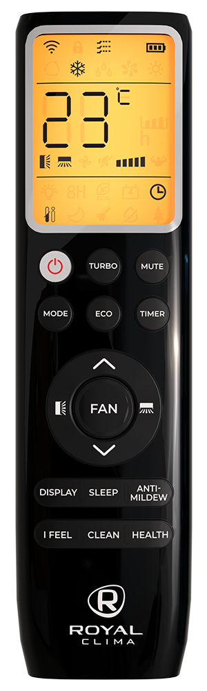 ROYAL SUPREMO NERO FULL DC EU Inverter RCI-RSN55HN (комплект)