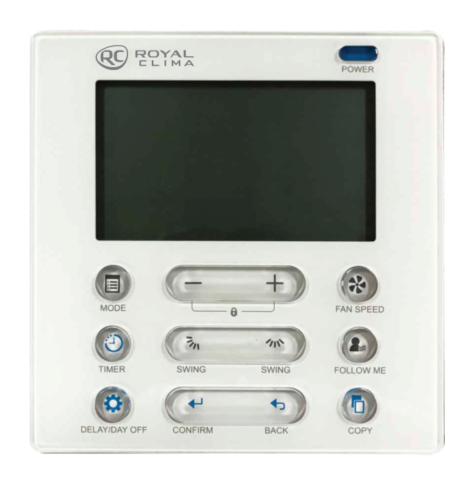 ROYAL CLIMA ESPERTO 2023 ES-D 12HWI/ES-E 12HXI (комплект)