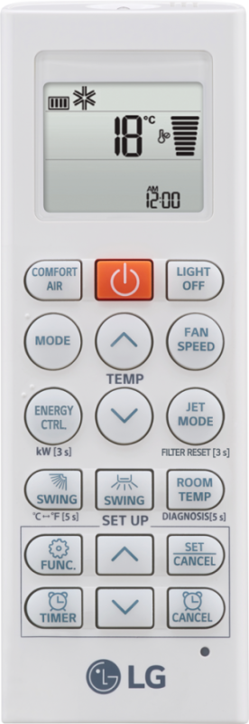 LG ARTCOOL MIRROR DUAL Inverter AC09BK (комплект)