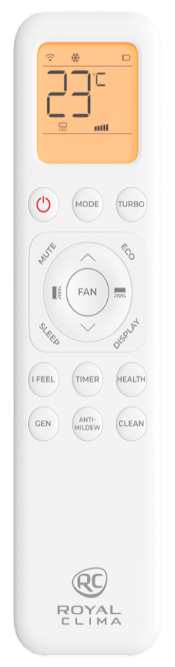 ROYAL CLIMA GLORIA INVERTER UPGRADE RCI-GL70HN (комплект)