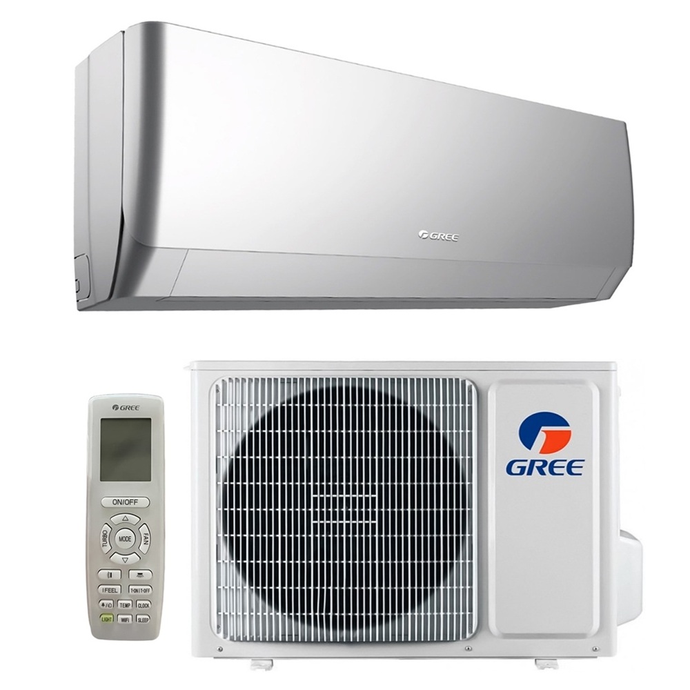 Gree Pular Inverter Arctic R32 GWH09AGCXB-K6DNA4F (silver)