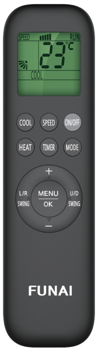 FUNAI DRAGON LAC-DR140HP.D01/S/LAC-DR140HP.01/U (комплект)