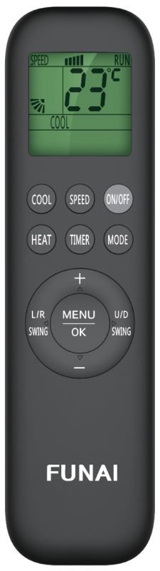 FUNAI BUSHIDO Inverter RAC-I-BS35HP.D01 (комплект)