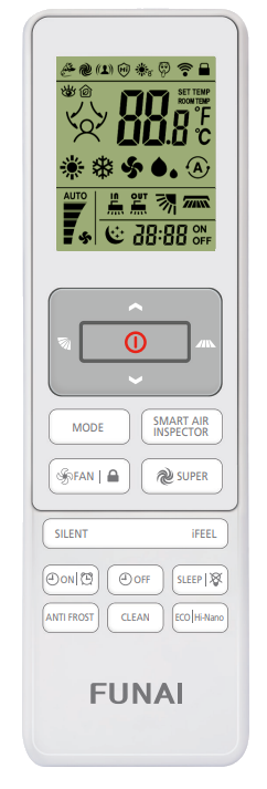 FUNAI EMPEROR FULL DC inverter RACI-EM25HP.D03 (комплект)