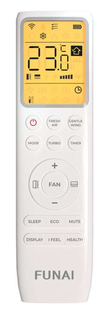 FUNAI SOYOKAZE Inverter RAC-I-SZ35HP.D01 (комплект)